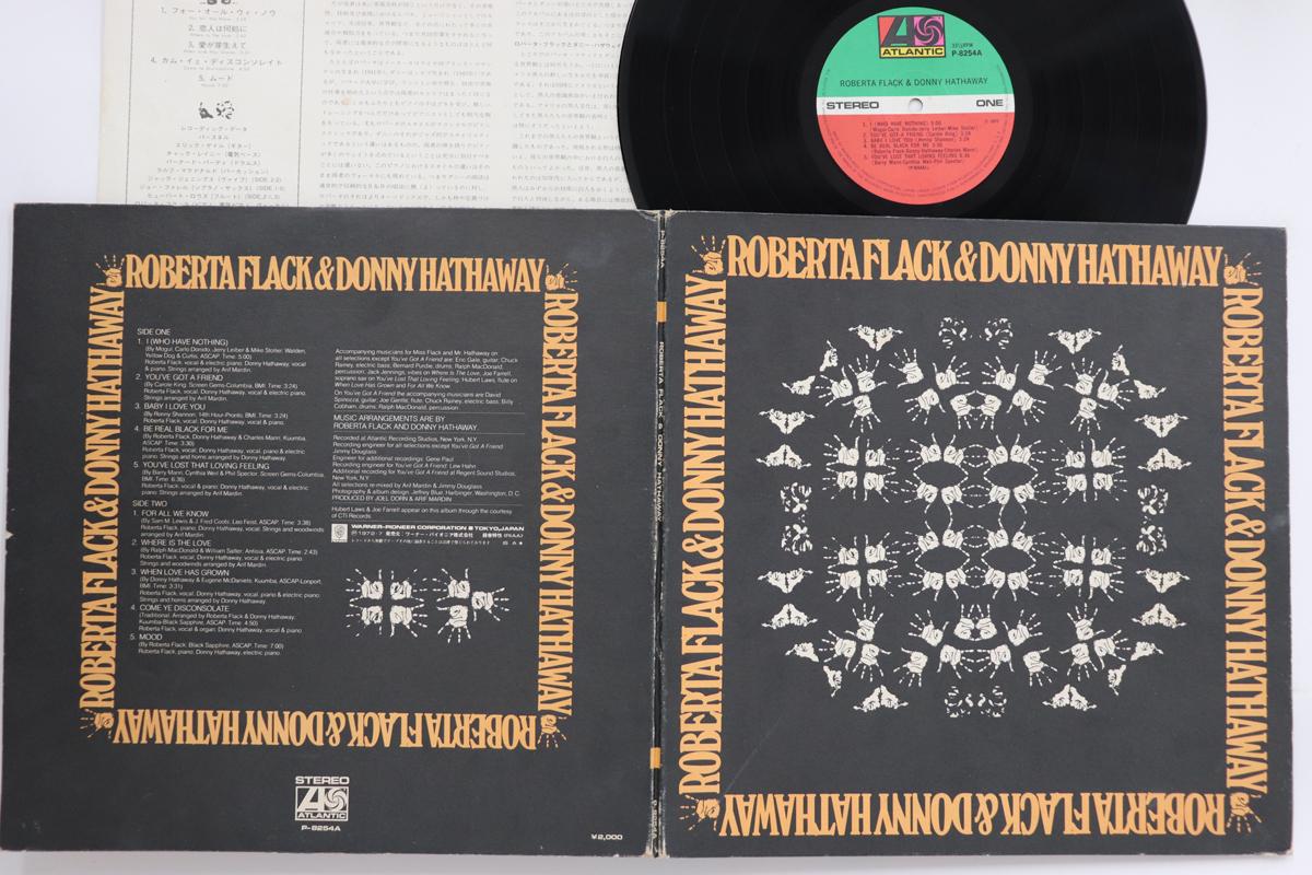 LP Record ROBERTA FLACK, DONNY HATHAWAY - Roberta Flack & Donny Hathaway P8254A ATLANTIC 1972 Japan Soul/Funk Used
LP Record ROBERTA FLACK, DONNY HATHAWAY - Roberta Flack & Donny Hathaway P8254A ATLANTIC 1972 Japan Soul/Funk Used