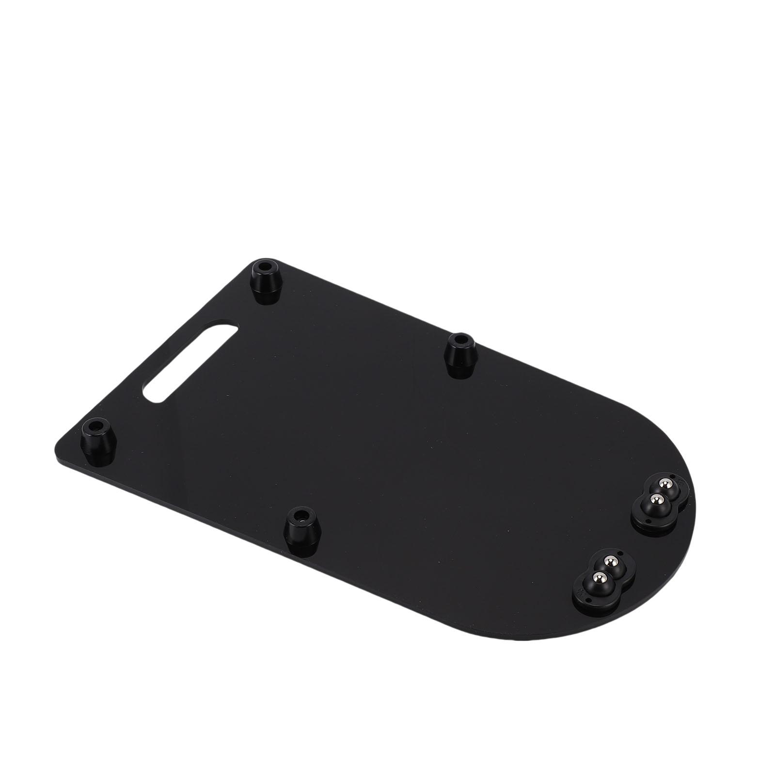 Sliding Board Fit for TM7 Mixer Slider Mat Acrylic Blender Sliding Tray Protect Kitchen Countertop Easy to Clean Black чорний
Sliding Board Fit for TM7 Mixer Slider Mat Acrylic Blender Sliding Tray Protect Kitchen Countertop Easy to Clean Black чорний