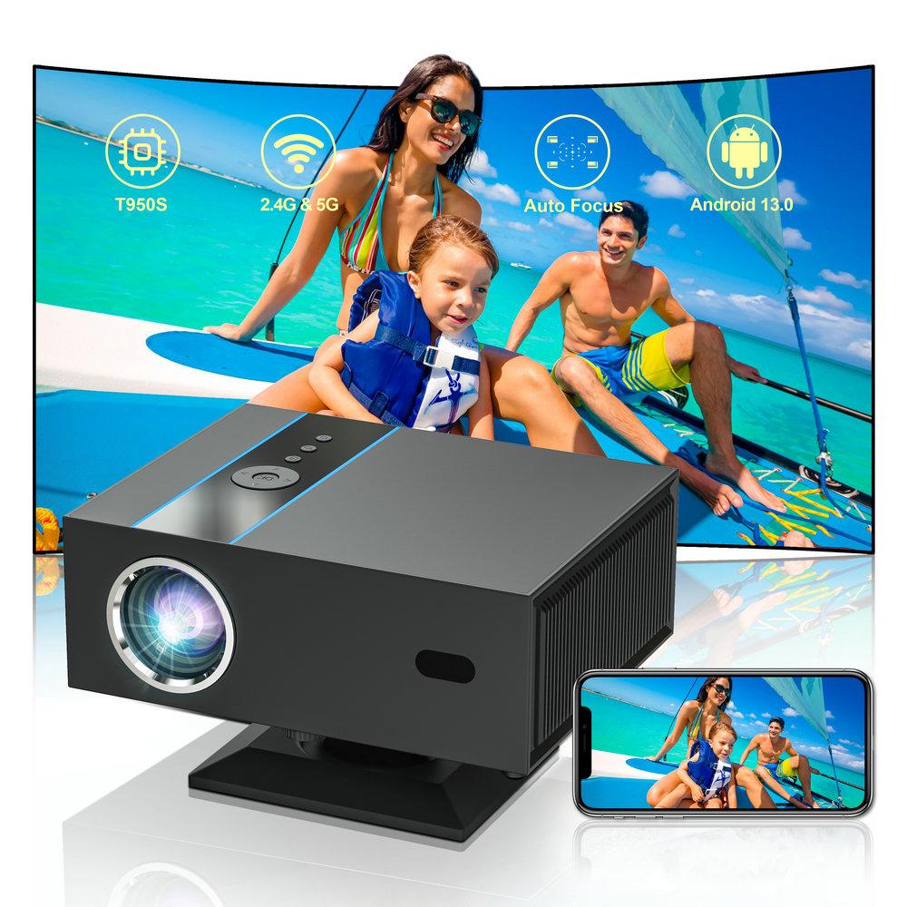 Vivicine X6W Android 13 Full HD 1080p домашний кинопроектор, двойной Wifi6 BT5.2 кинотеатр уличный портативный проектор
Vivicine X6W Android 13 Full HD 1080p домашний кинопроектор, двойной Wifi6 BT5.2 кинотеатр уличный портативный проектор