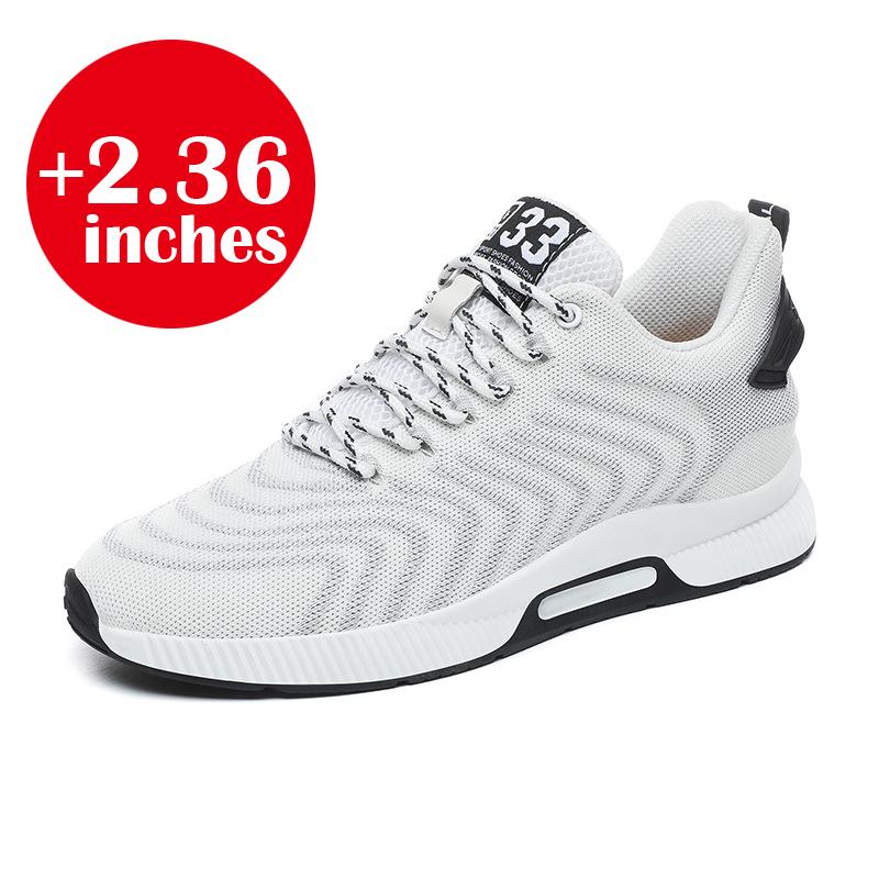 2025 Men Elevator Sneakers Invisible Height Increasing Elevator Shoes Sports Shoes 2.36 Inches Breathable Lace up Sneakers 37 чёрный
2025 Men Elevator Sneakers Invisible Height Increasing Elevator Shoes Sports Shoes 2.36 Inches Breathable Lace up Sneakers 37 чёрный
