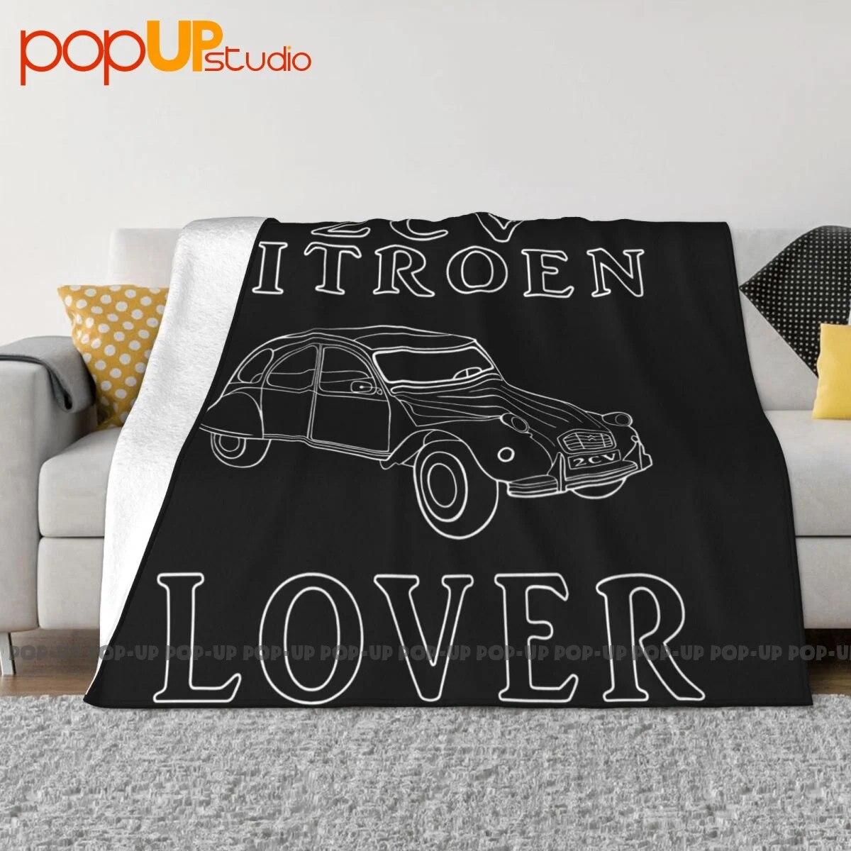 Citroen 2Cv Lover Blanket Home Textile All Season Cover Blanket Machine Washable
Citroen 2Cv Lover Blanket Home Textile All Season Cover Blanket Machine Washable