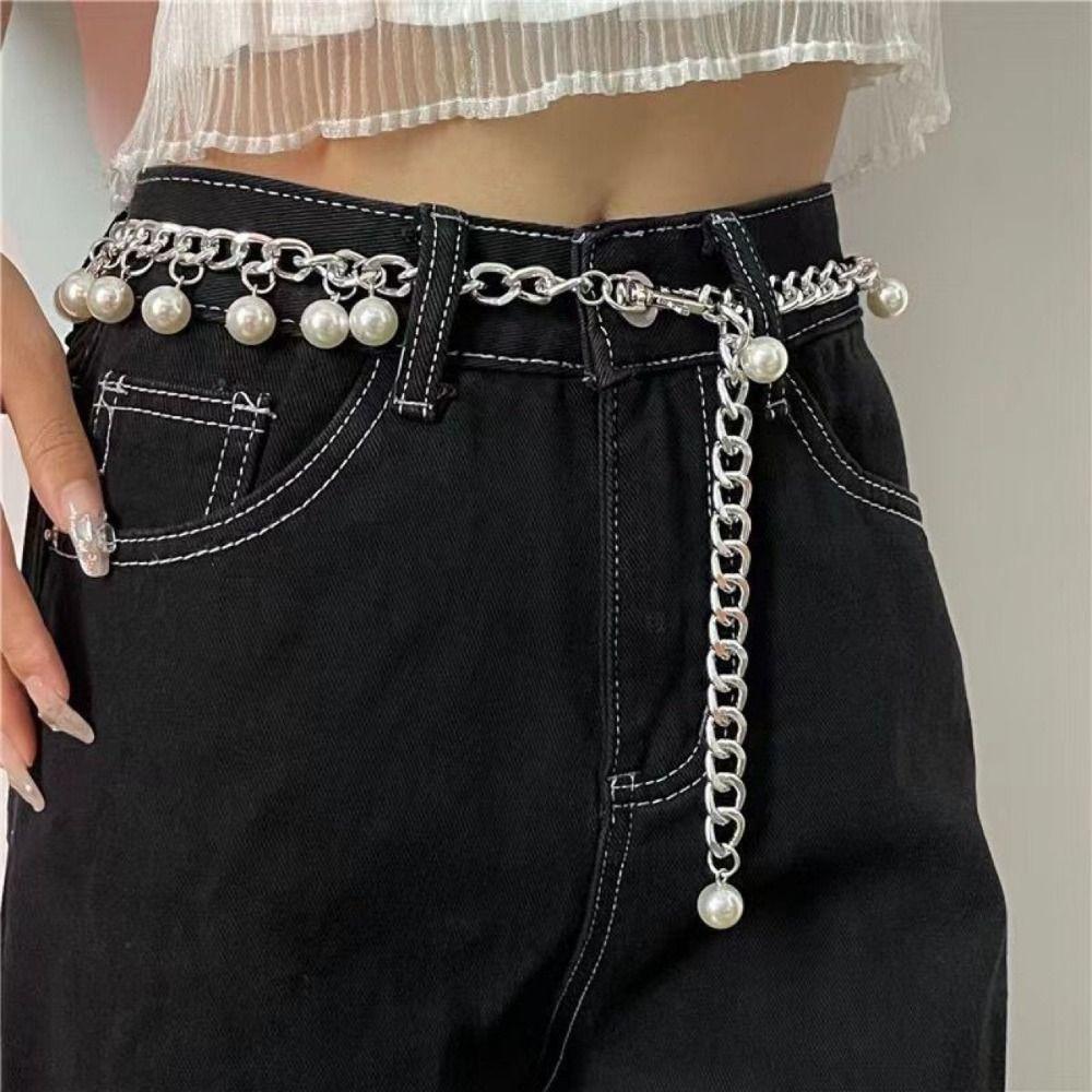 Elegant Chain Belt Versatile Waist Chain Stylish Waist Strap Skirt Sweater Decorative Accessories срібний
Elegant Chain Belt Versatile Waist Chain Stylish Waist Strap Skirt Sweater Decorative Accessories срібний