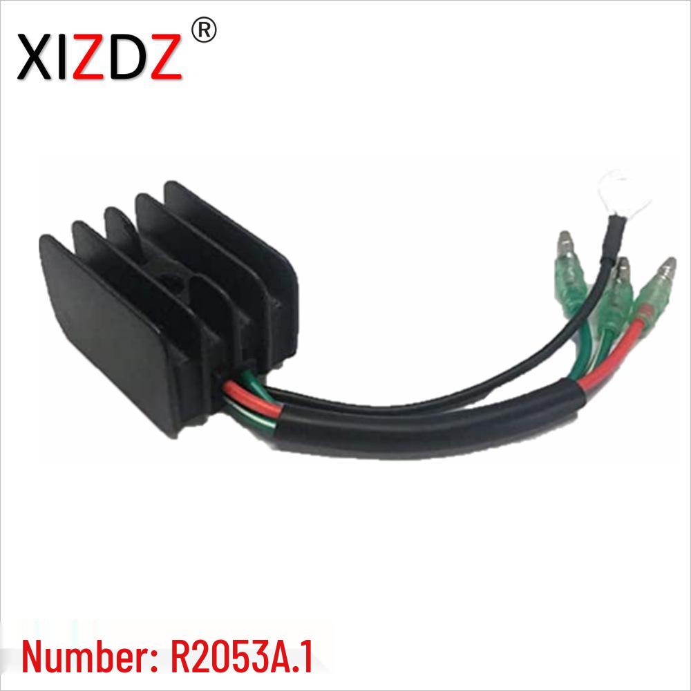 2053A Series Compatible with TOHATSU M9.9, M15, M18, M30A, M40C Models (3G2-76060-0).
2053A Series Compatible with TOHATSU M9.9, M15, M18, M30A, M40C Models (3G2-76060-0).