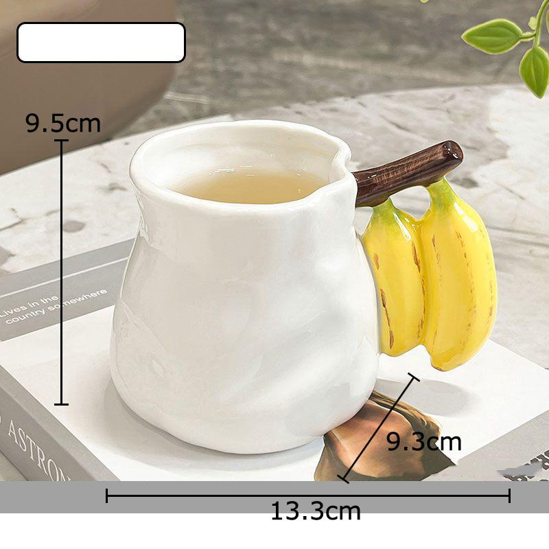 Vegetables and Fruits Shape Mugs Creative Handle Porcelain Cup Coffee Mug Dining Table Afternoon Tea Teacup Fruits Juice Cup 201-300ml
Vegetables and Fruits Shape Mugs Creative Handle Porcelain Cup Coffee Mug Dining Table Afternoon Tea Teacup Fruits Juice Cup 201-300ml