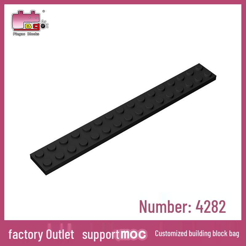PinGao 2x16 Пластина Основание для сборки: MOC-блоки, совместимые с LEGO 0.1kg (approx. 22 pcs)
PinGao 2x16 Пластина Основание для сборки: MOC-блоки, совместимые с LEGO 0.1kg (approx. 22 pcs)