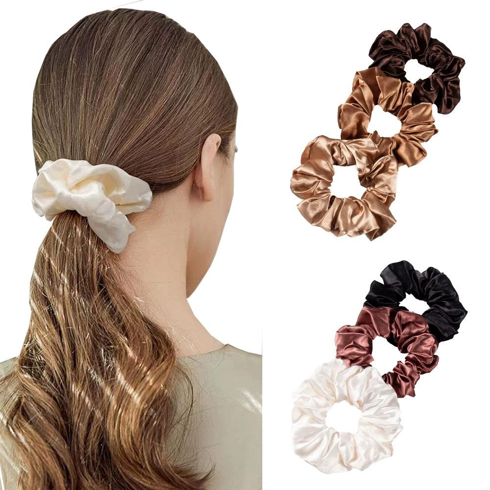 1/3pcs Girls Elastic Hair Band Ponytail Holder Ties Rubber Bands Fashion Women Accessories Solid Scrunchy
1/3pcs Girls Elastic Hair Band Ponytail Holder Ties Rubber Bands Fashion Women Accessories Solid Scrunchy