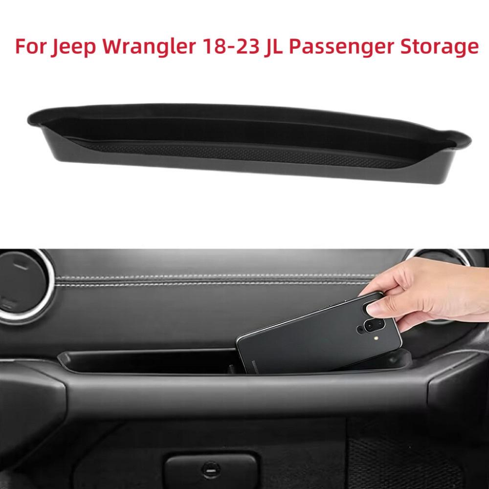 Passenger Glove Box Storage Accessory for 2018-2023 Jeep Wrangler JL ABS material
Passenger Glove Box Storage Accessory for 2018-2023 Jeep Wrangler JL ABS material