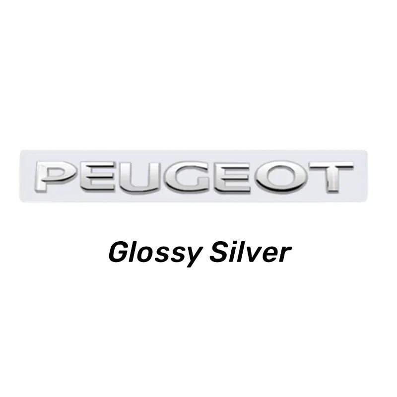ABS Car Letter Rear Emblem for Peugeot 107 108 206 207 208 301 306 307 308 407 408 2008 4008 5008 Trunk Badge Tail Sticker 135mm x 13.5mm серебряный
ABS Car Letter Rear Emblem for Peugeot 107 108 206 207 208 301 306 307 308 407 408 2008 4008 5008 Trunk Badge Tail Sticker 135mm x 13.5mm серебряный
