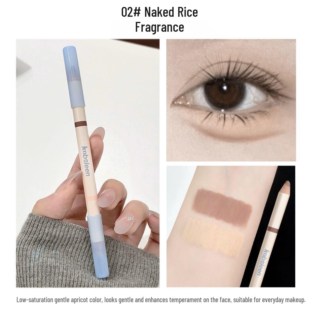 Kobeleen Vivid Double-Ended Multi-Use Pen: Waterproof, Smudge-Proof Highlighter & Contour for Tear Troughs and Lower Lash Line.
Kobeleen Vivid Double-Ended Multi-Use Pen: Waterproof, Smudge-Proof Highlighter & Contour for Tear Troughs and Lower Lash Line.