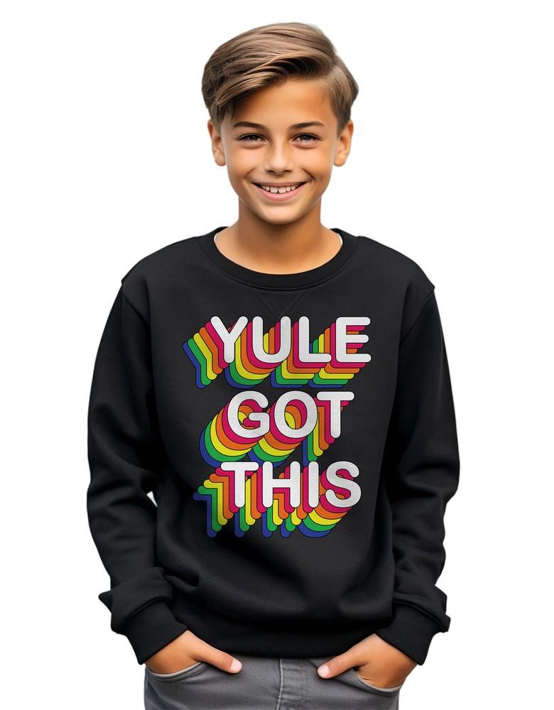 Yule Got This sweatshirt - Funny and Festive! 100% cotton, Funny sweatshirt, Uni XL
Yule Got This sweatshirt - Funny and Festive! 100% cotton, Funny sweatshirt, Uni XL