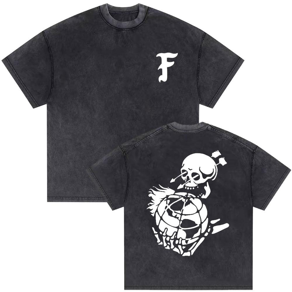 Washed Vintage Forward Observations Group Tshirt Skeleton Graphic T-shirts Men Women Rock Oversized Streetwear Male Tees 3XL
Washed Vintage Forward Observations Group Tshirt Skeleton Graphic T-shirts Men Women Rock Oversized Streetwear Male Tees 3XL