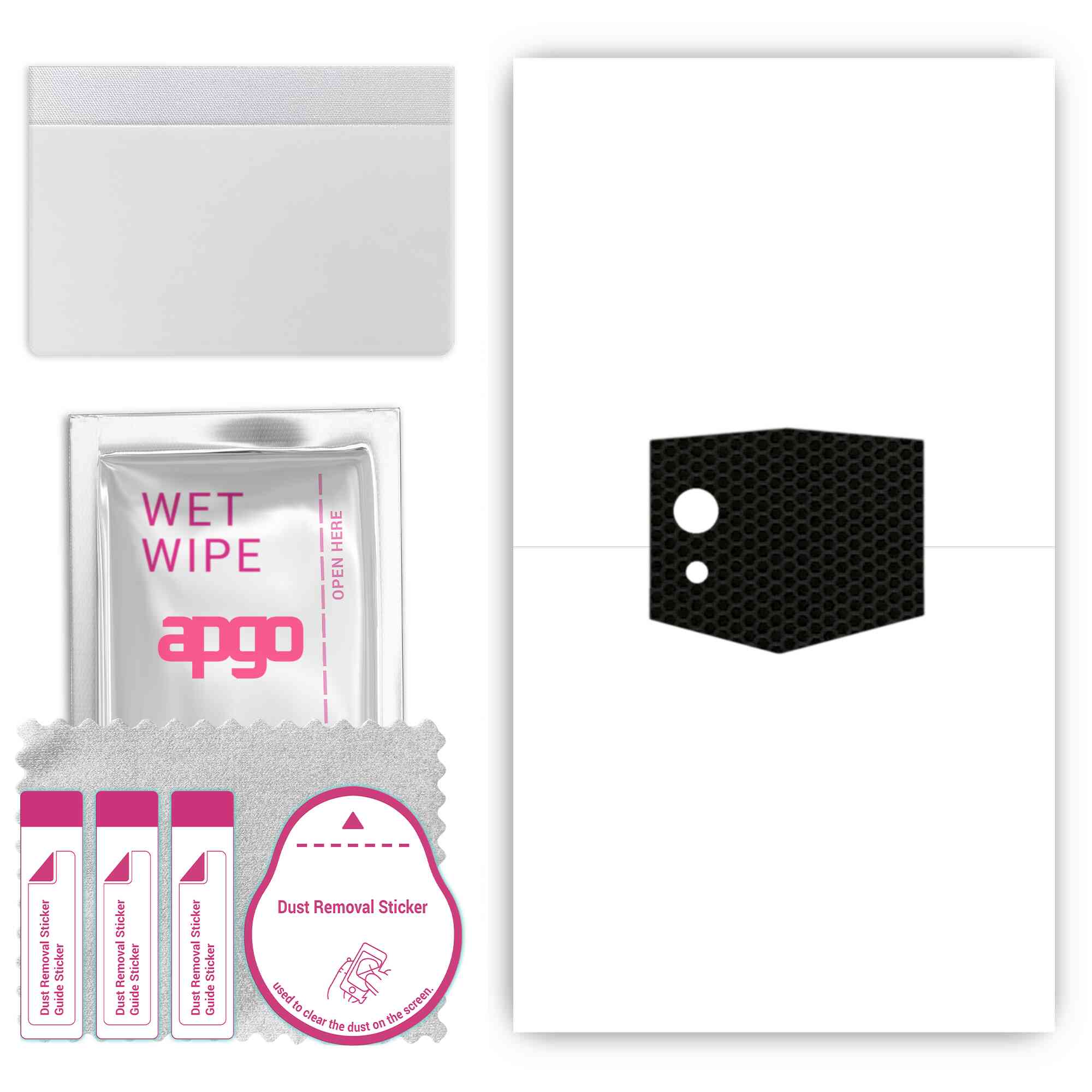 Apgo Protective Skin Sticker для задньої панелі, сумісної з Cubot Pocket 3, Wrap Film, Foil, Vinyl - Pattern Matrix
Apgo Protective Skin Sticker для задньої панелі, сумісної з Cubot Pocket 3, Wrap Film, Foil, Vinyl - Pattern Matrix