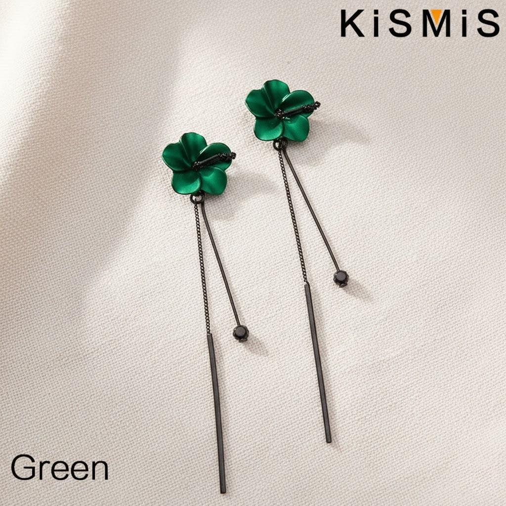 1Pair Flower Earrings Simple Wild Jewelry Personal Pendant Trendy Long Temperament Ear Pendants зелёный
1Pair Flower Earrings Simple Wild Jewelry Personal Pendant Trendy Long Temperament Ear Pendants зелёный