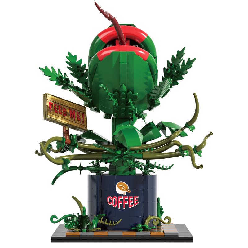 New Piranha Plant Building Blocks Ornament Chomper Potted Plants Horrors Flower Model Bricks Toys Children Adult Gifts 838pcs
New Piranha Plant Building Blocks Ornament Chomper Potted Plants Horrors Flower Model Bricks Toys Children Adult Gifts 838pcs