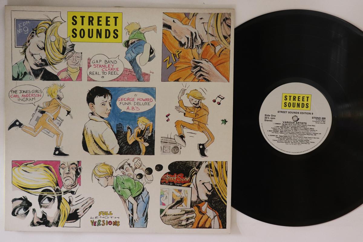 LP Record VARIOUS - Street Sounds Edition 9 STSND009 STREET SOUNDS 1984 UK Soul/Funk Used
LP Record VARIOUS - Street Sounds Edition 9 STSND009 STREET SOUNDS 1984 UK Soul/Funk Used