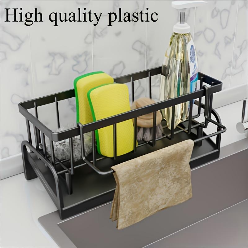 Practical Storage Rack | Multifunctional Plastic Kitchen and Bathroom Sink Organizer Set - Faucet-mounted storage rack Suitable for dishwashing чёрный
Practical Storage Rack | Multifunctional Plastic Kitchen and Bathroom Sink Organizer Set - Faucet-mounted storage rack Suitable for dishwashing чёрный