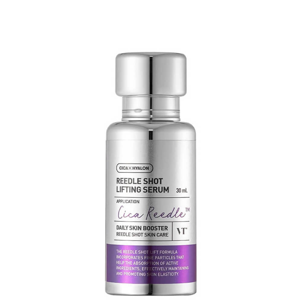 VT Reedle Shot Lifting Serum 30ml, Anti-Aging, Anti-wrinkle, Moisturizing, Korean Cosmetics, Kbeauty, sample
VT Reedle Shot Lifting Serum 30ml, Anti-Aging, Anti-wrinkle, Moisturizing, Korean Cosmetics, Kbeauty, sample