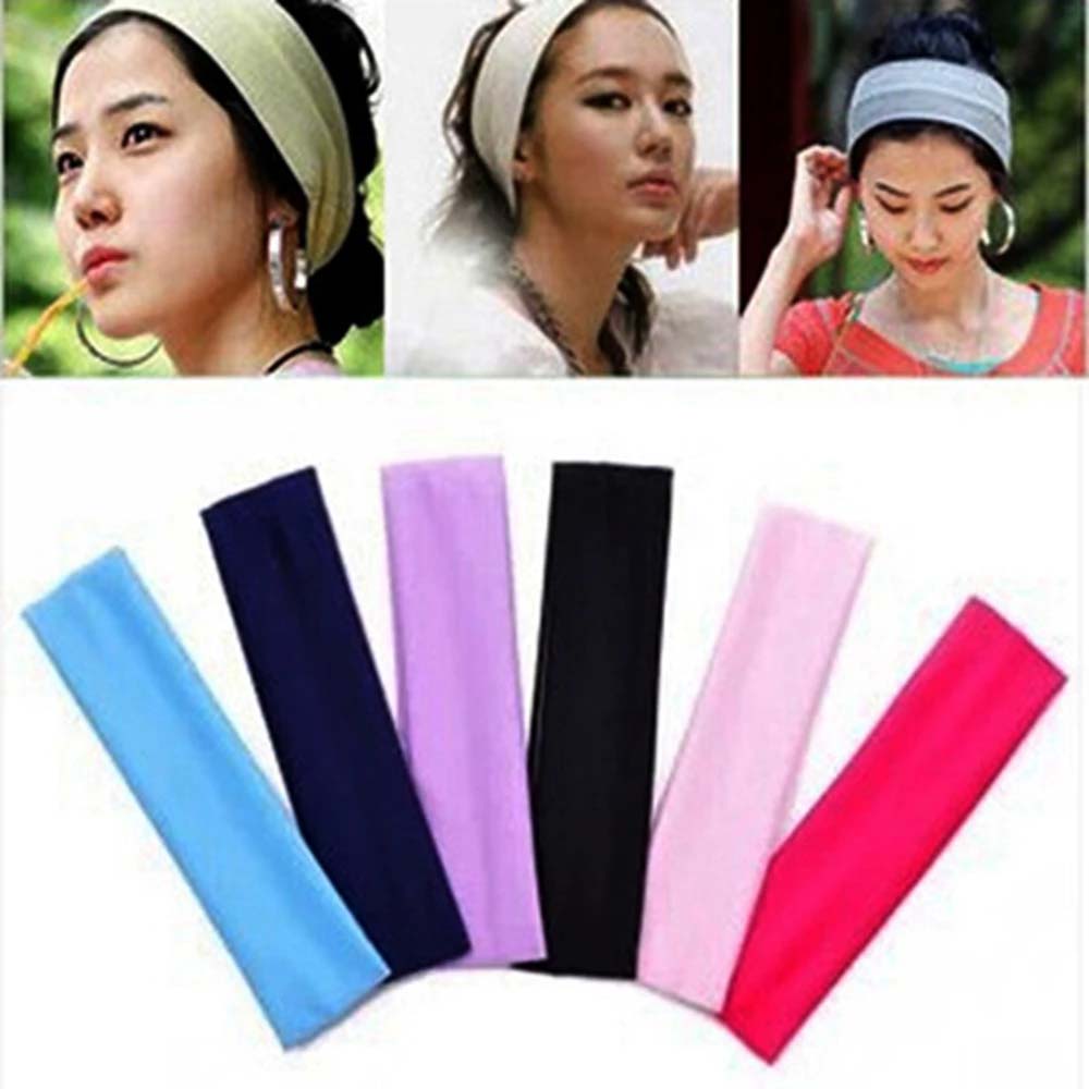 Women Cycling Turban Sports Fitness Bandage Headscarf Hair Bands Elastic Sweatband Yoga Headband
Women Cycling Turban Sports Fitness Bandage Headscarf Hair Bands Elastic Sweatband Yoga Headband