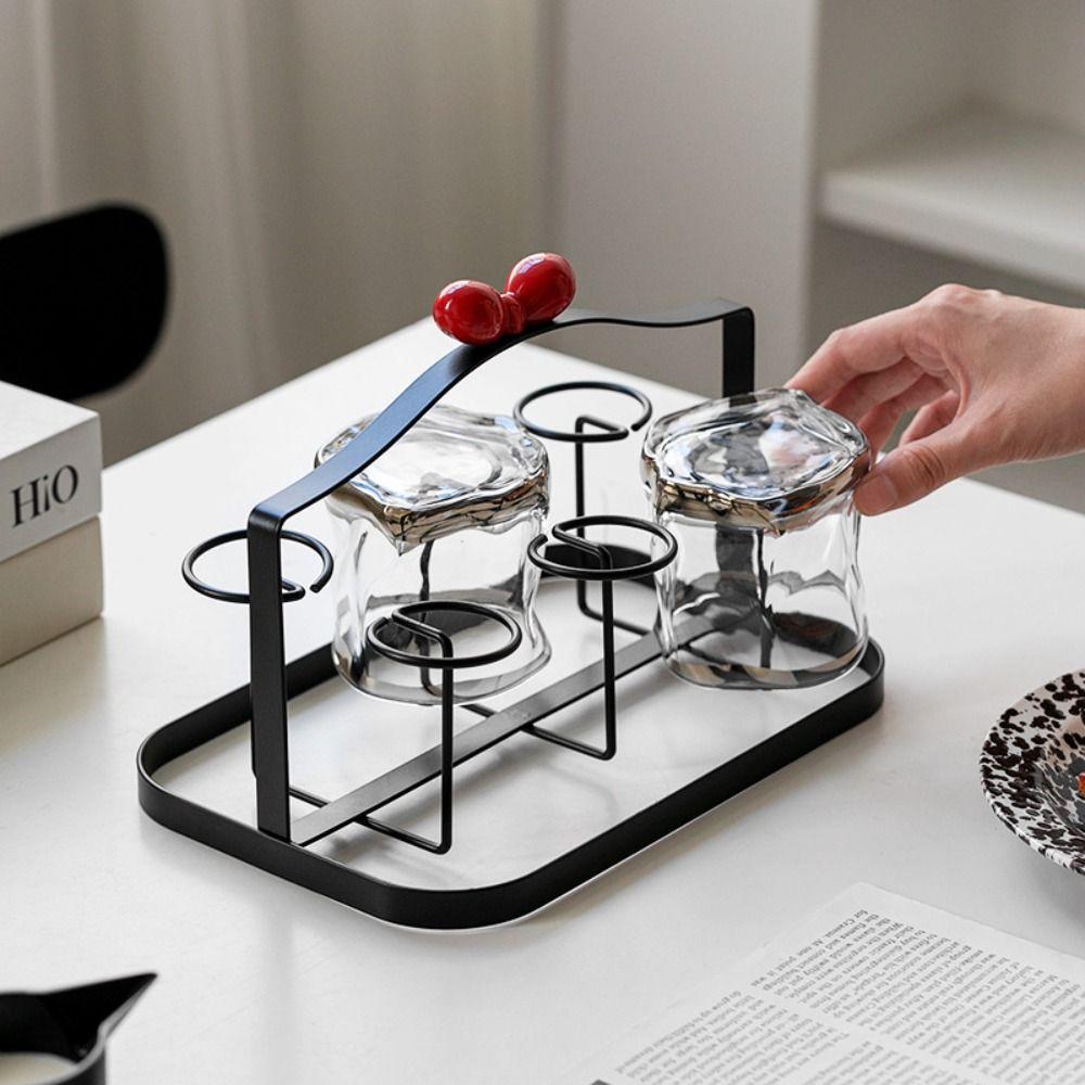 Inverted Drain Cups Dispenser With Water Collection Tray Storage Shelf New Mug Display Stand Home Black 6 grids
Inverted Drain Cups Dispenser With Water Collection Tray Storage Shelf New Mug Display Stand Home Black 6 grids