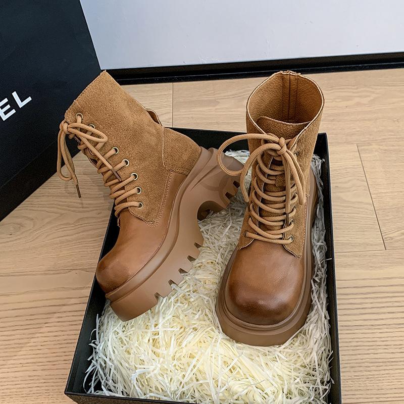 European thick-soled Martin boots women s 2025 new spring and autumn British style retro casual short locomotive boots versatile single boots 35 жёлтый
European thick-soled Martin boots women s 2025 new spring and autumn British style retro casual short locomotive boots versatile single boots 35 жёлтый