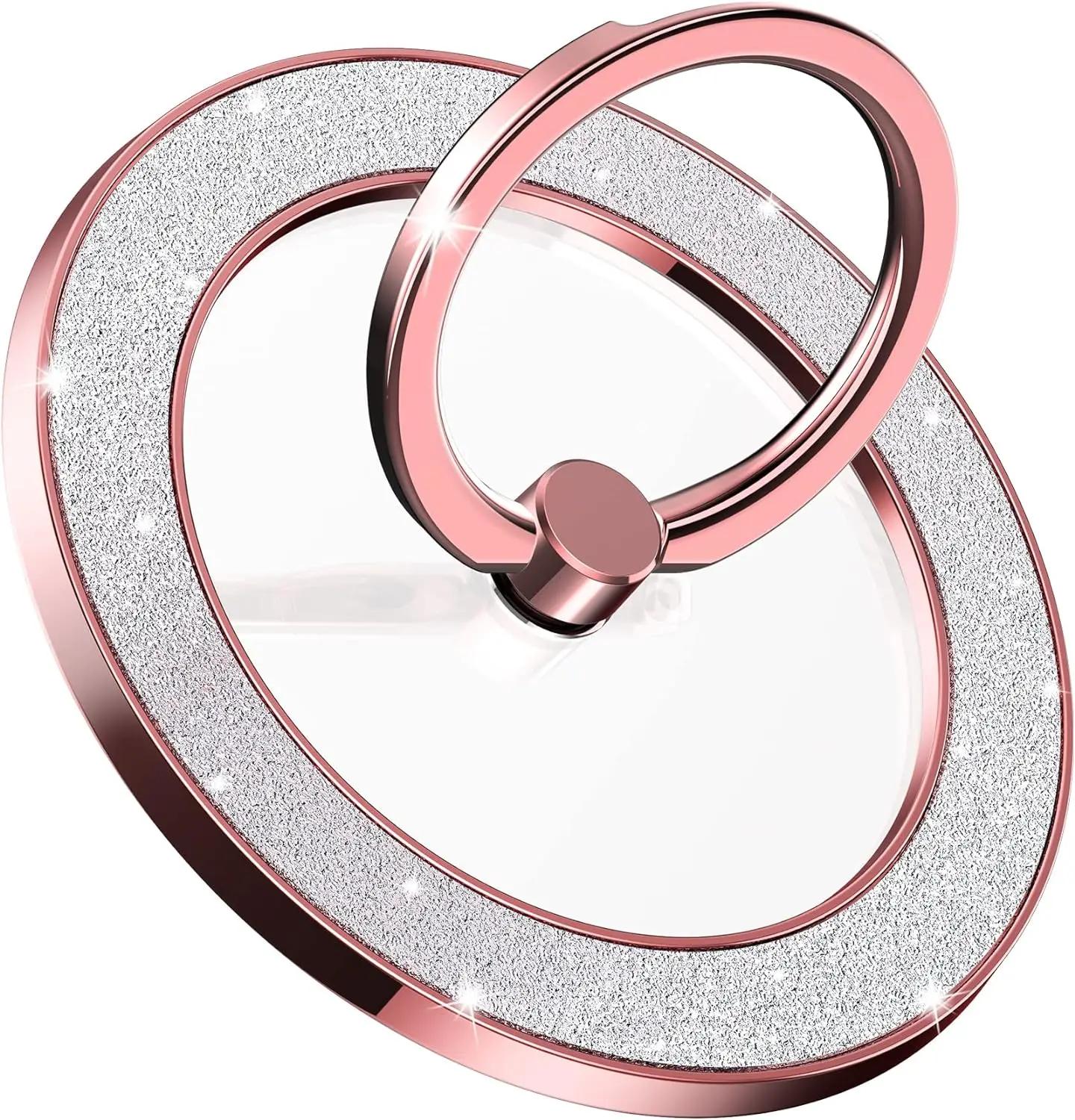 Magsafe Strong Magnetic Metal 360° Rotating Glitter Diamond Phone Finger Ring Holder Stand for iPhone 14 15 Samsung Universal
Magsafe Strong Magnetic Metal 360° Rotating Glitter Diamond Phone Finger Ring Holder Stand for iPhone 14 15 Samsung Universal