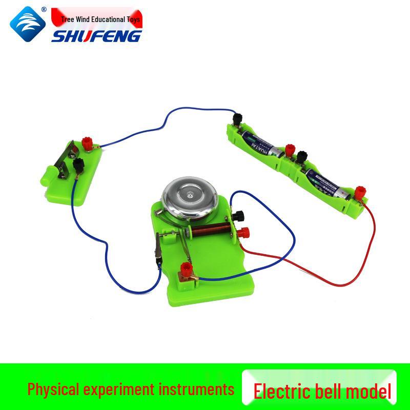Комплект электрического звонка для средней школы: Забавный электромагнитный эксперимент для изучения элементарной физики
Комплект электрического звонка для средней школы: Забавный электромагнитный эксперимент для изучения элементарной физики