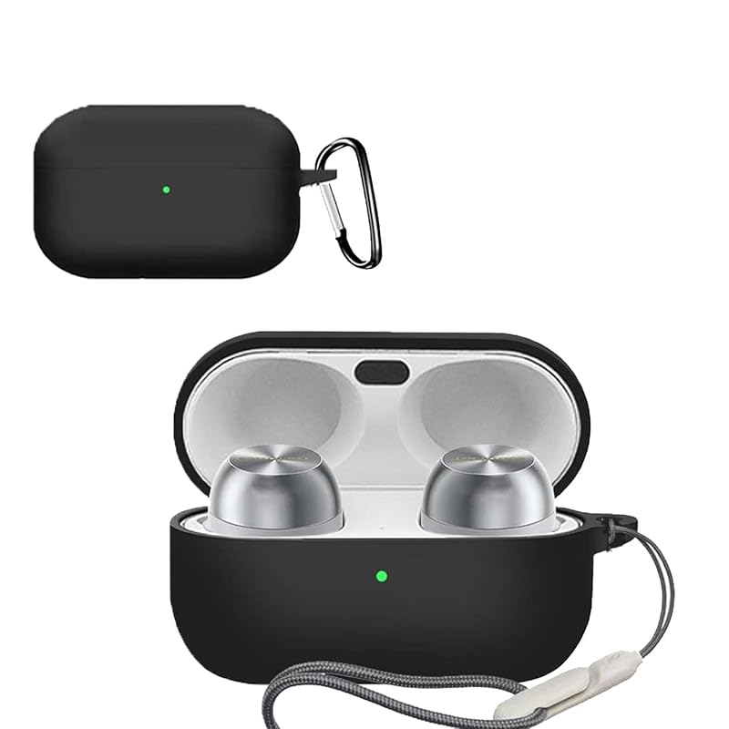 For Technics EAH-AZ100 case cover (With carabiner + strap included) ) silicon storage case Fall prevention Scratch prevention Shockproof Can be
For Technics EAH-AZ100 case cover (With carabiner + strap included) ) silicon storage case Fall prevention Scratch prevention Shockproof Can be