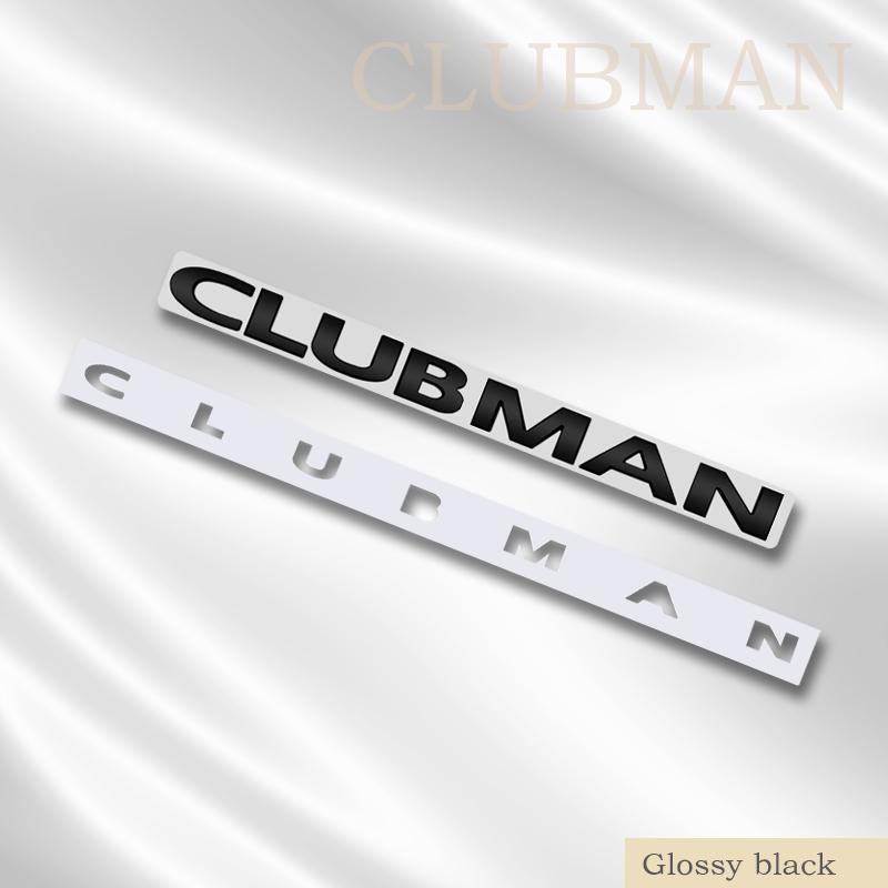 3D Car For CLUBMAN COUNTRYMAN MINI Cooper Lettering Design Badge Emblem Rear Trunk Body Sticker Glossy Black Accessory
3D Car For CLUBMAN COUNTRYMAN MINI Cooper Lettering Design Badge Emblem Rear Trunk Body Sticker Glossy Black Accessory