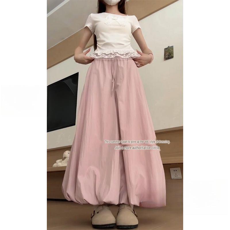2026 Summer Women s Slimming Wide-Leg Pants: Fresh Yellow, Loose, Lazy, Drapey, Straight, Bud-Shaped Design S (up to 100 lbs)
2026 Summer Women s Slimming Wide-Leg Pants: Fresh Yellow, Loose, Lazy, Drapey, Straight, Bud-Shaped Design S (up to 100 lbs)