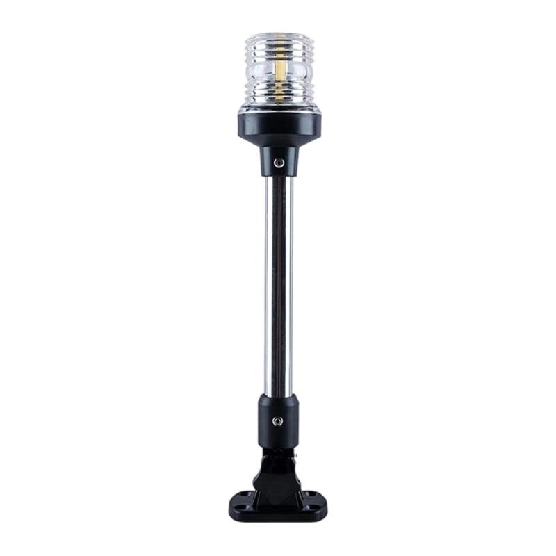 Universal LED Yachts Boat Navigation Light 5000K Adjustable Beam IP67 Waterproof Stainless Steel Marine Lighting System 9 inches
Universal LED Yachts Boat Navigation Light 5000K Adjustable Beam IP67 Waterproof Stainless Steel Marine Lighting System 9 inches