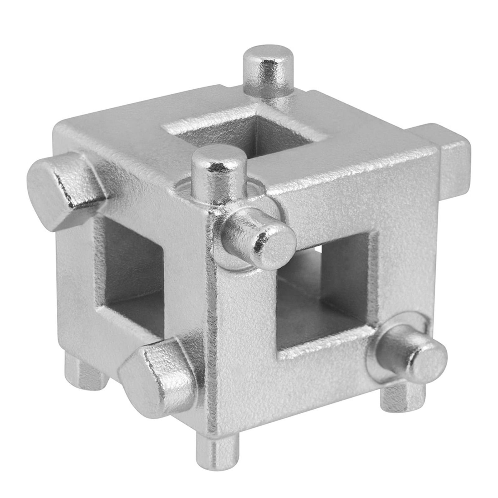 Автомобильный 3/8 Инструмент для разведения поршней дискового тормоза для автомобиля с автоматической регулировкой Задний инструмент Тормоз Автомобиль Тормозной суппорт Дисковый поршень для Alfa серебряный
Автомобильный 3/8 Инструмент для разведения поршней дискового тормоза для автомобиля с автоматической регулировкой Задний инструмент Тормоз Автомобиль Тормозной суппорт Дисковый поршень для Alfa серебряный