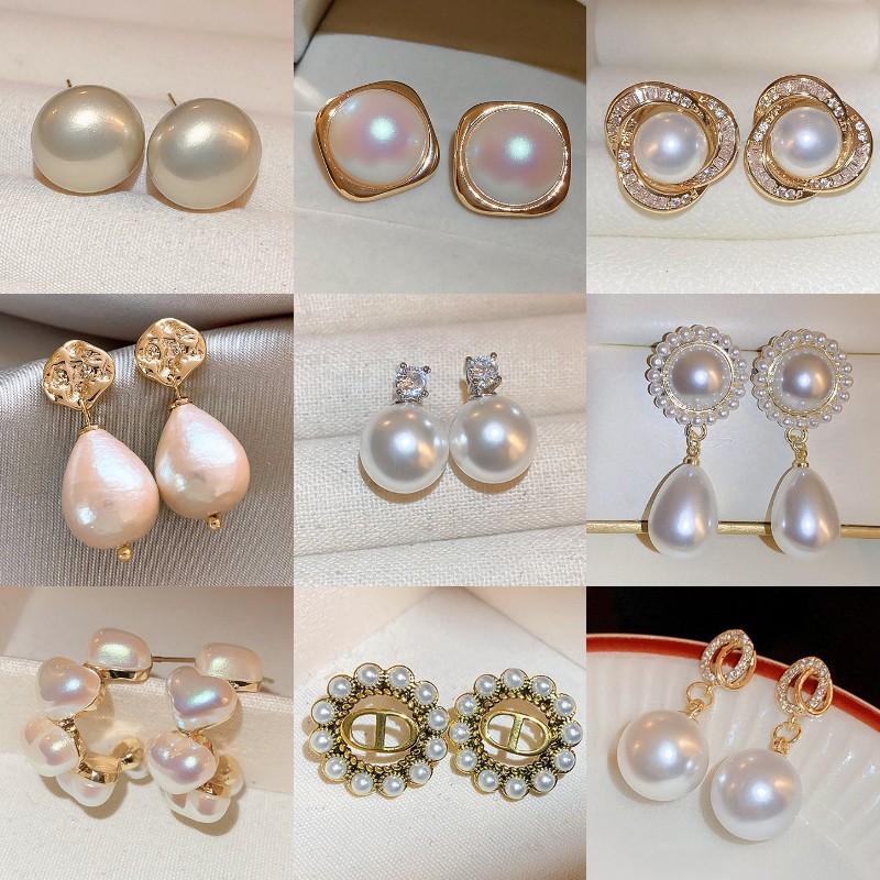 Round Geometric Pearl Earrings Fashion Niche Versatile Earrings French Simple Premium Earrings Women
Round Geometric Pearl Earrings Fashion Niche Versatile Earrings French Simple Premium Earrings Women