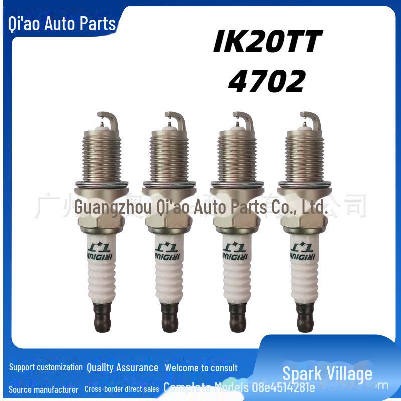IK20TT 4702 Двойные иридиевые свечи зажигания для Toyota, Golf, Lavida, Accord Standard
IK20TT 4702 Двойные иридиевые свечи зажигания для Toyota, Golf, Lavida, Accord Standard