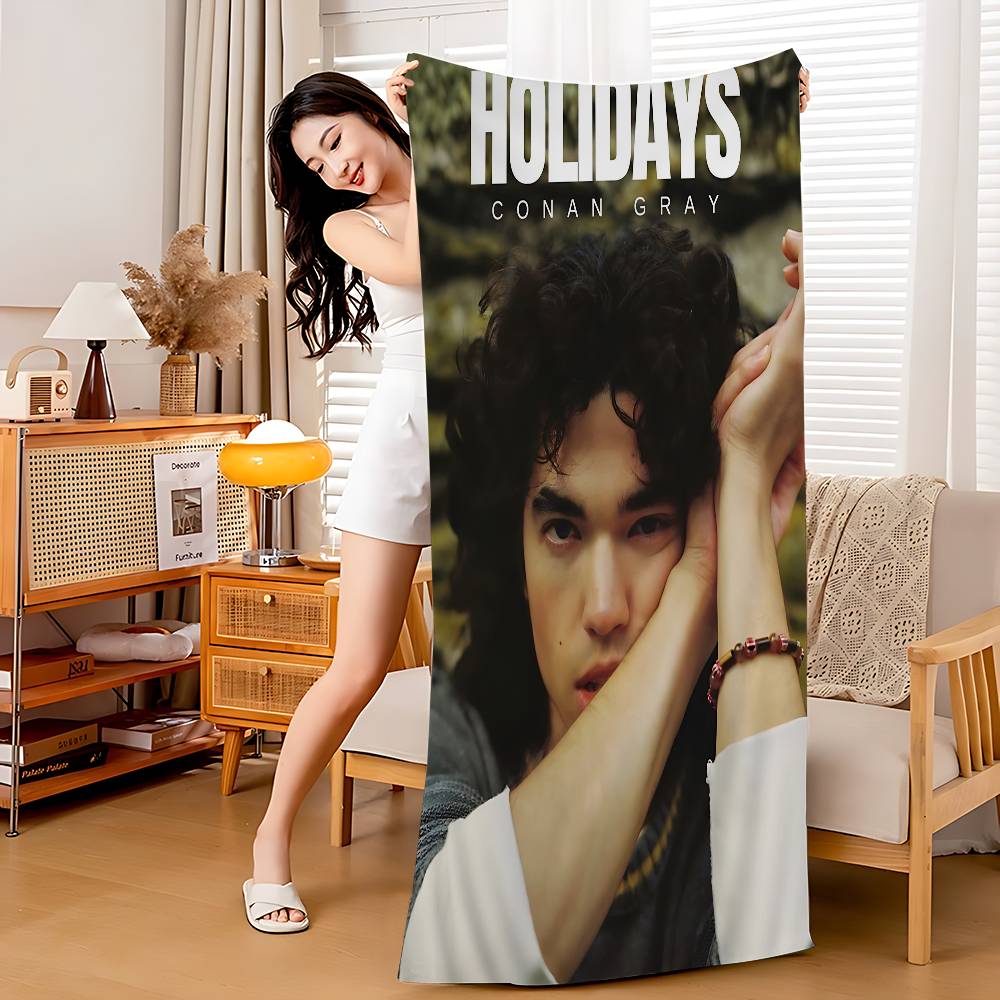 Singer C-Conan G-Gray Anime Beach Swimming Towel Soft Absorbent Washcloth Children s Gifts For Kids Travel Camping Gym W40*H60(CM)
Singer C-Conan G-Gray Anime Beach Swimming Towel Soft Absorbent Washcloth Children s Gifts For Kids Travel Camping Gym W40*H60(CM)