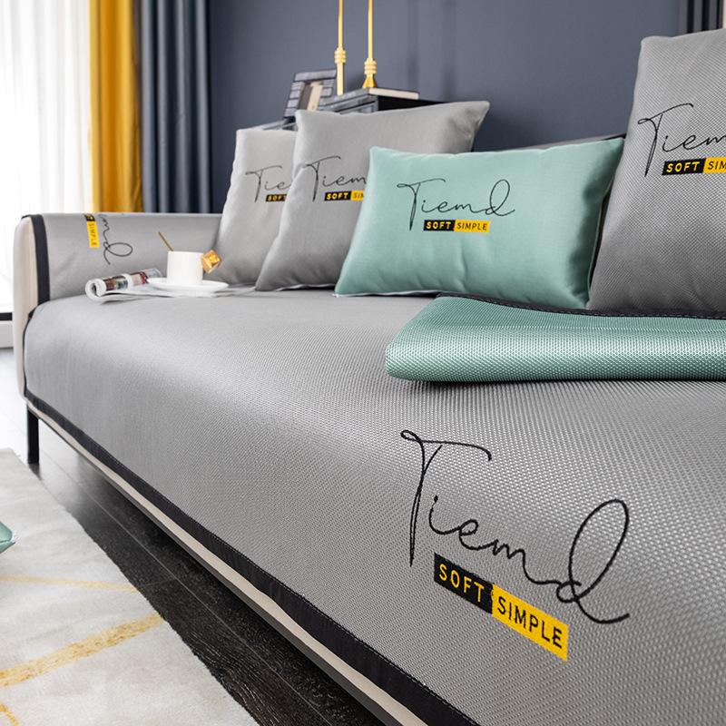 Sofa Cushion Summer Washable Non-Slip Mat Cushion Four Seasons Universal Affordable Luxury Style Leather Sofa Cover 70*70
Sofa Cushion Summer Washable Non-Slip Mat Cushion Four Seasons Universal Affordable Luxury Style Leather Sofa Cover 70*70