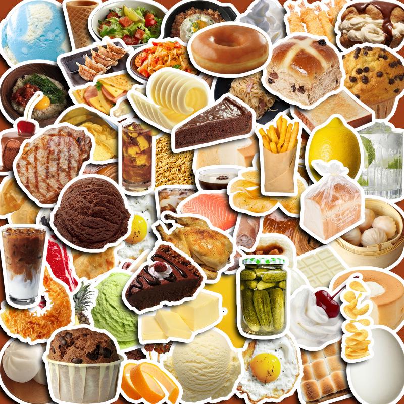 Simple Food-Themed Stickers: Bagel, Fried Egg, Bread Patterns for Journals & Phone Cases – 70 Sheets
Simple Food-Themed Stickers: Bagel, Fried Egg, Bread Patterns for Journals & Phone Cases – 70 Sheets