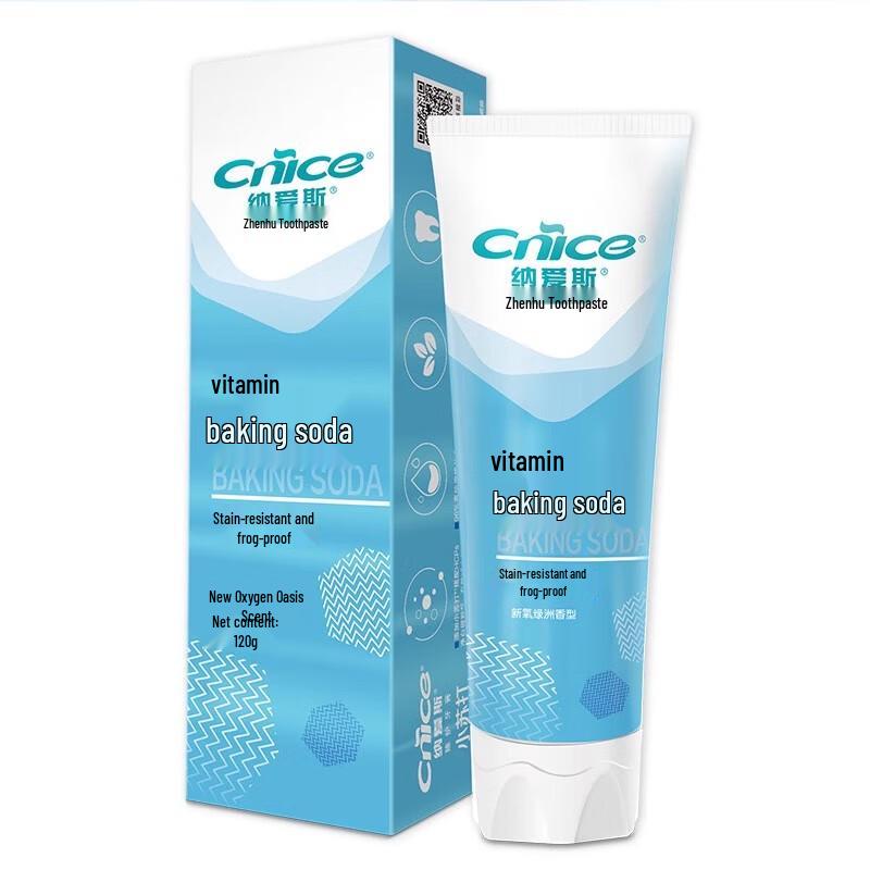 NICE New Oxygen Oasis Baking Soda Toothpaste
NICE New Oxygen Oasis Baking Soda Toothpaste