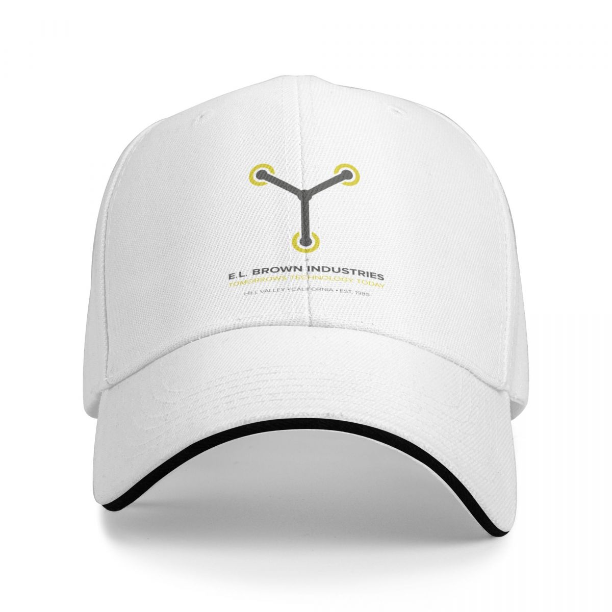 E. L. BROWN INDUSTRIESCap baseball cap Winter cap man women streetwear Women s hat Unisex s
E. L. BROWN INDUSTRIESCap baseball cap Winter cap man women streetwear Women s hat Unisex s
