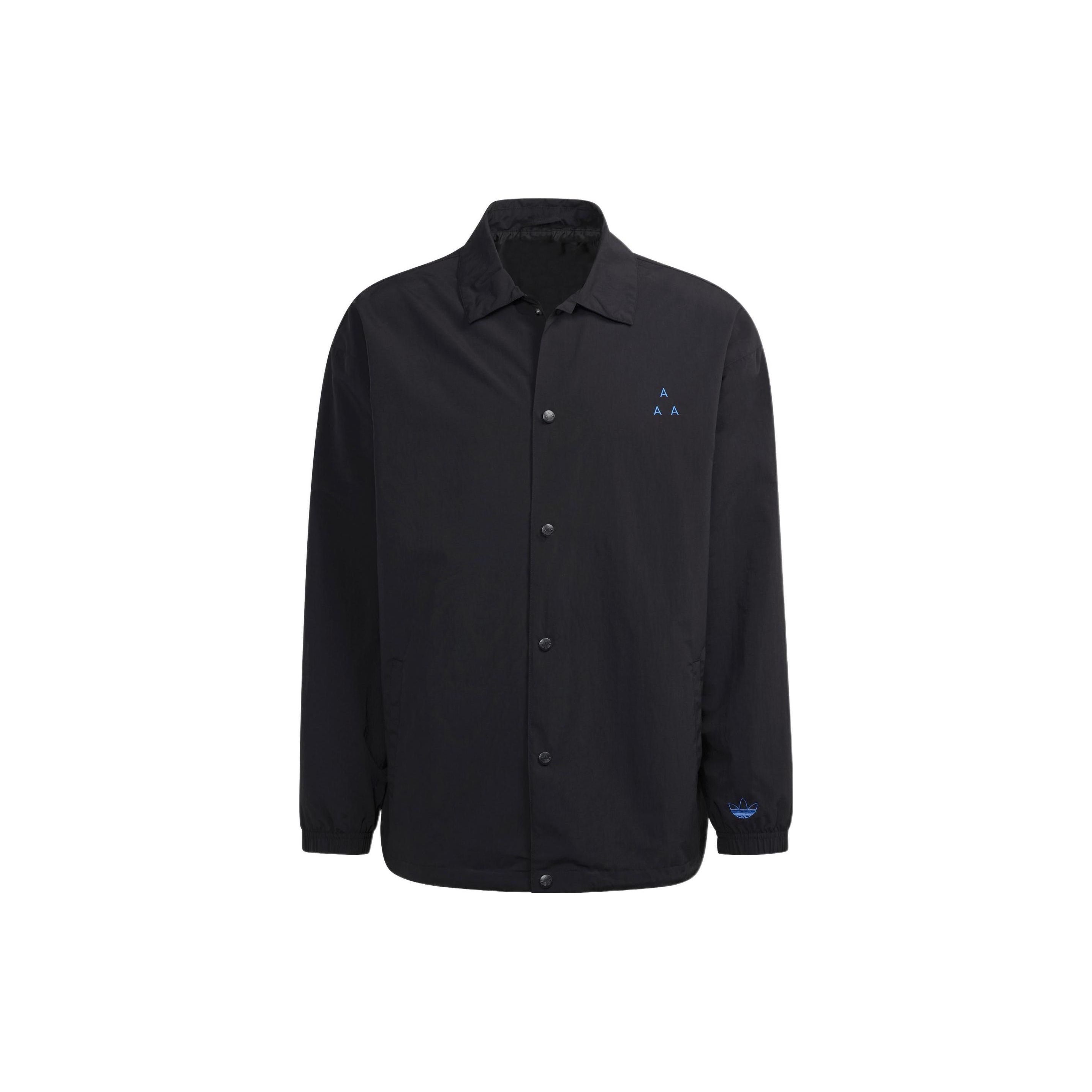 Adidas Originals Trefoil Plain Collar Повседневная куртка с длинными рукавами Мужская куртка черная H20492
Adidas Originals Trefoil Plain Collar Повседневная куртка с длинными рукавами Мужская куртка черная H20492