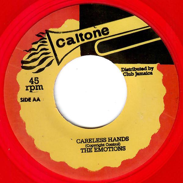 7inch Record EMOTIONS TOMMY MCCOOK BAND Careless Hands Caltone Special NONE Caltone Jamaica Reggae Ska Dub Used
7inch Record EMOTIONS TOMMY MCCOOK BAND Careless Hands Caltone Special NONE Caltone Jamaica Reggae Ska Dub Used