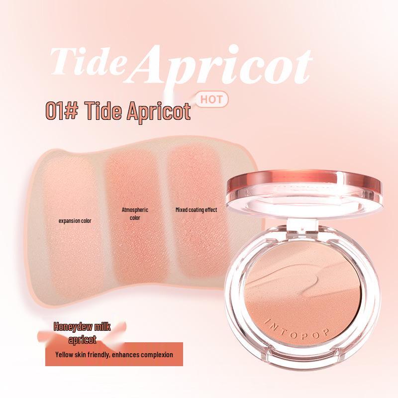 INTOPOP Soft Mist Matte Blush - Natural Micro-Shimmer, Easy-Blend, Delicate Cheek Color
INTOPOP Soft Mist Matte Blush - Natural Micro-Shimmer, Easy-Blend, Delicate Cheek Color