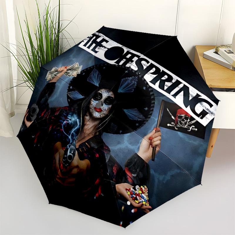 1pc The Offspring Band Umbrella Portable Home Essential Umbrella Folding Umbrella Durable Iron Frame yy251128099
1pc The Offspring Band Umbrella Portable Home Essential Umbrella Folding Umbrella Durable Iron Frame yy251128099