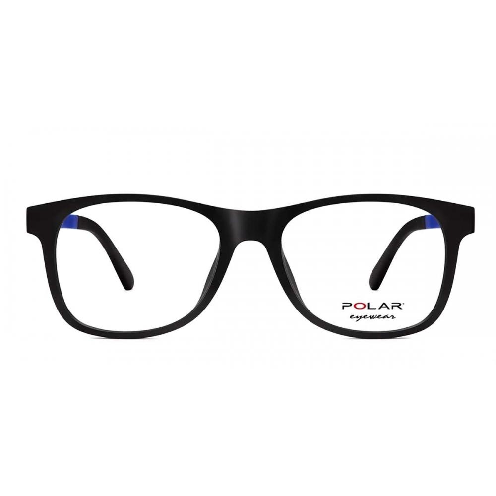 Polar Kids Eyeglasses 47 With Clip On Matte Blue/48-17-135
Polar Kids Eyeglasses 47 With Clip On Matte Blue/48-17-135