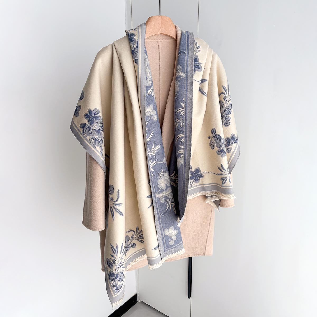 Luxury Thickened Warm Scarf For Women Long Tassel Pashmina Shawl Faux Cashmere Warps Autumn Winter High Quality Blanket
Luxury Thickened Warm Scarf For Women Long Tassel Pashmina Shawl Faux Cashmere Warps Autumn Winter High Quality Blanket