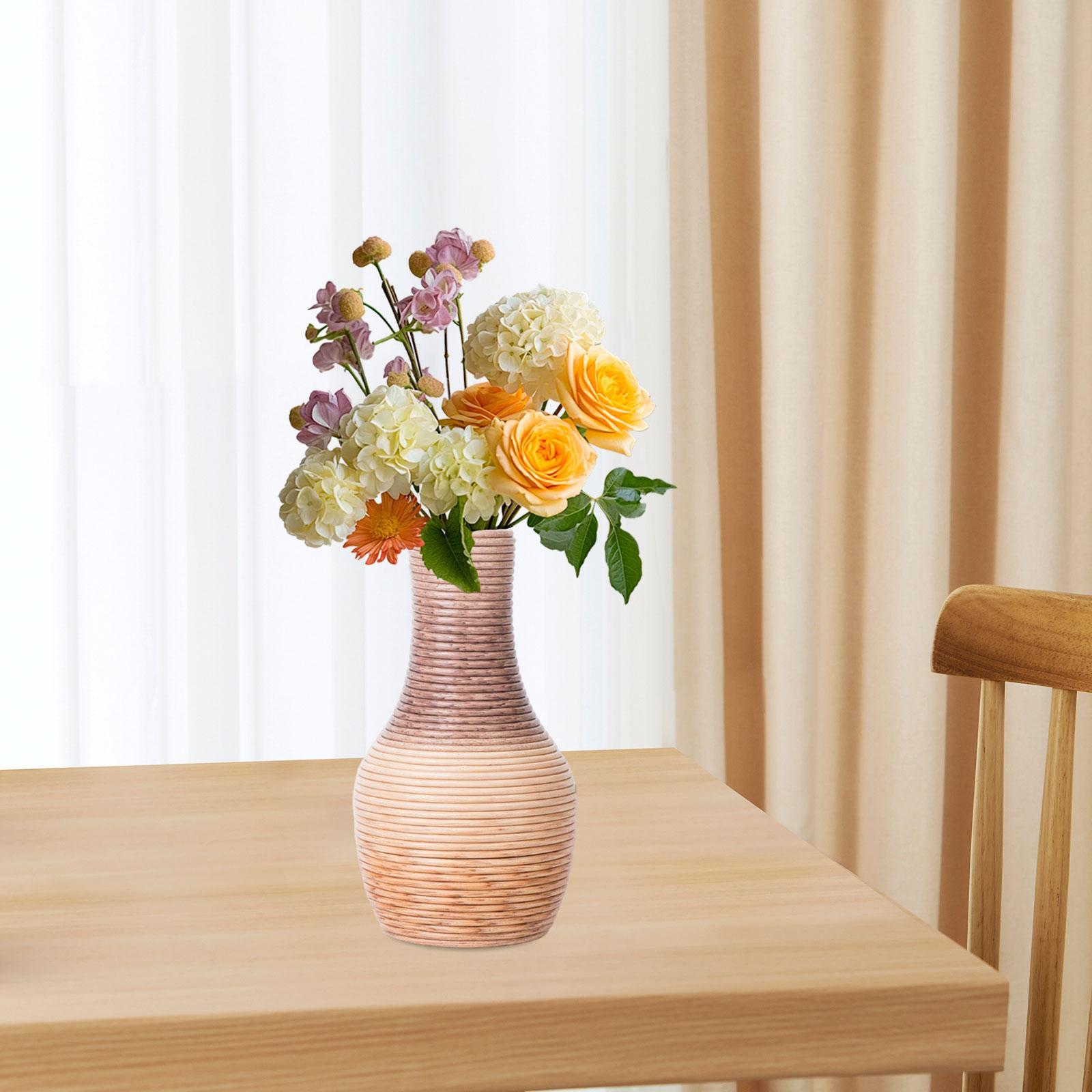 Hand Woven Vase Flower Vase Home Furnishing Birthday Gift Flower Arrangement Plants Flower Container for Office Bedroom Decor
Hand Woven Vase Flower Vase Home Furnishing Birthday Gift Flower Arrangement Plants Flower Container for Office Bedroom Decor