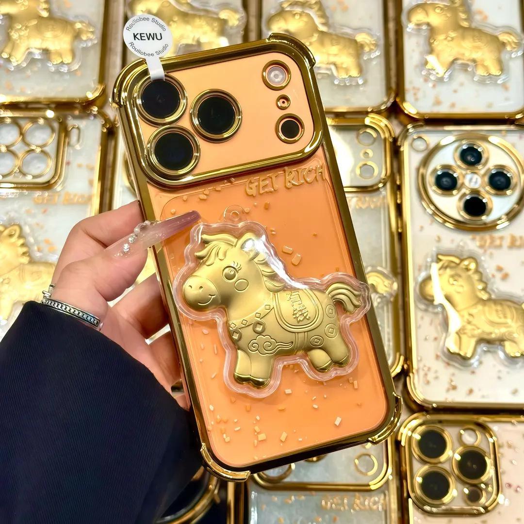 Electroplated Drop-Proof Airbag Case - Transparent & Compatible with iPhone 17 and 16 iPhone XS
Electroplated Drop-Proof Airbag Case - Transparent & Compatible with iPhone 17 and 16 iPhone XS