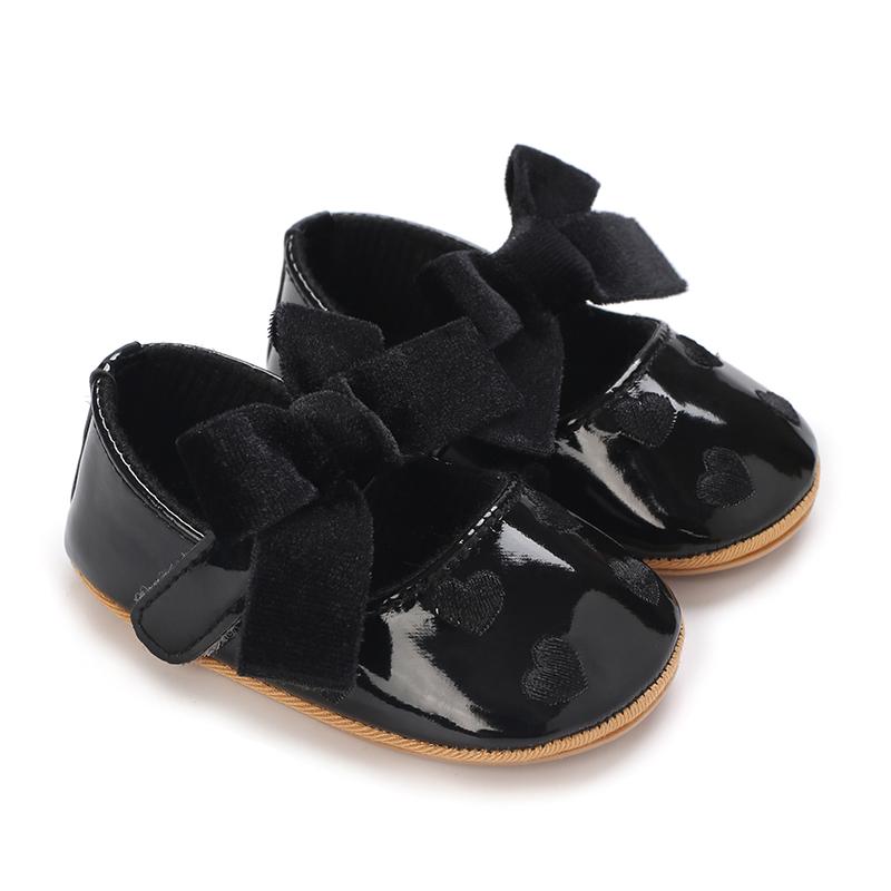 Baby Girls Cute Moccasinss Heart Pattern Bowknot Soft Sole PU Leather Flats Shoes First Walkers Non-Slip Summer Princess Shoes 13-18 Months чорний
Baby Girls Cute Moccasinss Heart Pattern Bowknot Soft Sole PU Leather Flats Shoes First Walkers Non-Slip Summer Princess Shoes 13-18 Months чорний