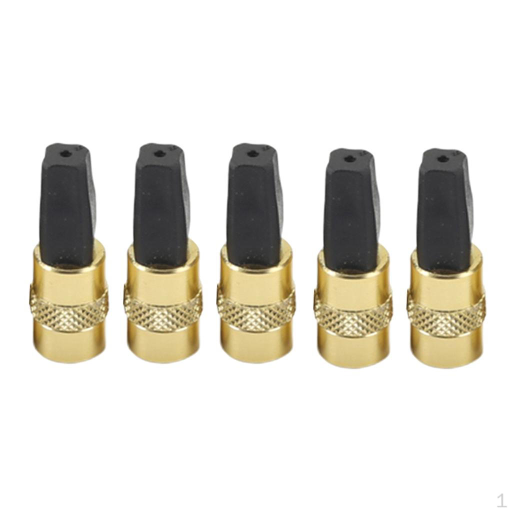 Набір із 5 ковпачків для вудилища, заглушки на кінець вудки для ремонту, виготовлення 05
Набір із 5 ковпачків для вудилища, заглушки на кінець вудки для ремонту, виготовлення 05