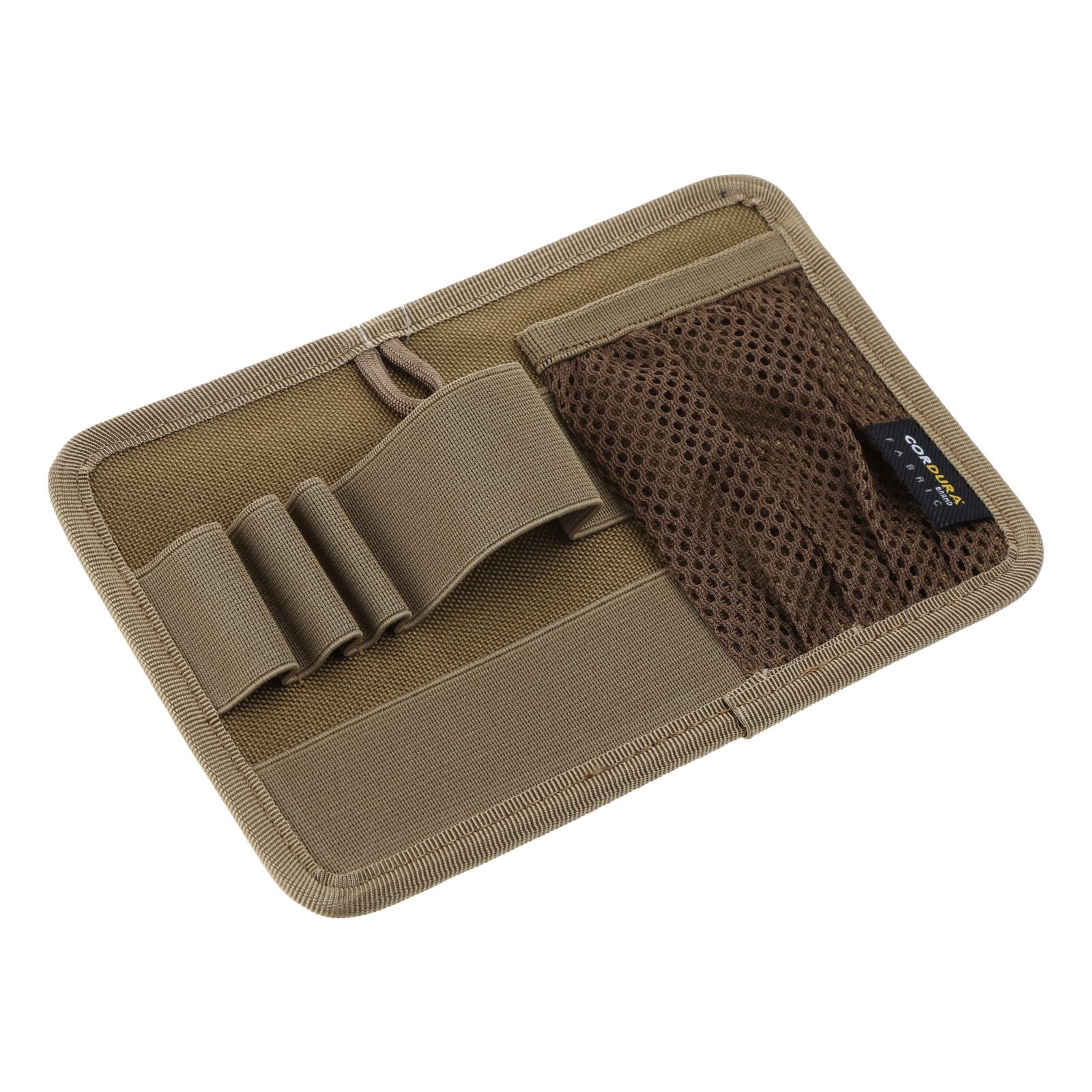 Багатофункціональний тактично-модульний органайзер Сумка-вкладиш EDC Mesh Pocket for Key Holder Pouch Wallet Belt Utility Admin Faste хакі
Багатофункціональний тактично-модульний органайзер Сумка-вкладиш EDC Mesh Pocket for Key Holder Pouch Wallet Belt Utility Admin Faste хакі