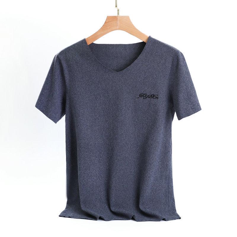 Мужская теплая футболка Otaku из немецкого бархата с V-образным вырезом и короткими рукавами, а также утепленная бархатная рубашка для осени/зимы. 5XL темно-синий
Мужская теплая футболка Otaku из немецкого бархата с V-образным вырезом и короткими рукавами, а также утепленная бархатная рубашка для осени/зимы. 5XL темно-синий